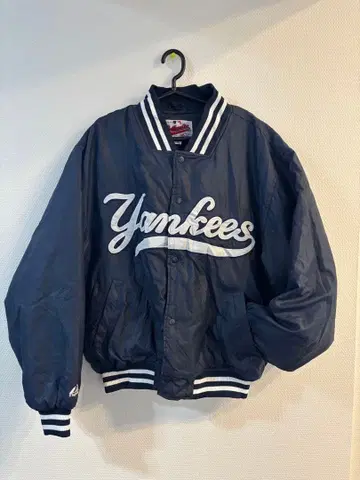 New York Yankees 바시티 자켓 Majestic L