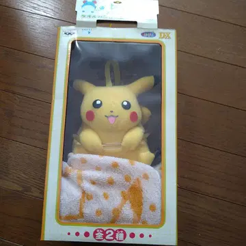 포켓몬스터 오차베리 타월 행거 & 타월 세트 ~피카츄~ 미개봉