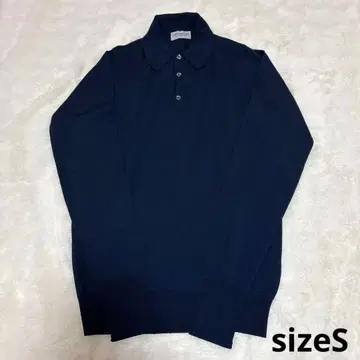 존스메들리 네이비 긴팔 영국제