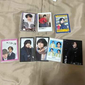 SixTONES 마츠무라 호쿠토 트레이딩 카드 데타카