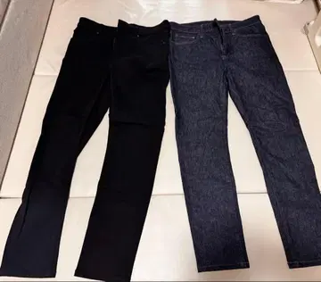 유니클로(UNIQLO) 스키니 팬츠 2세트