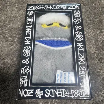 ZO&FRIENDS ZOA 봉제 인형 키링 G-Dragon