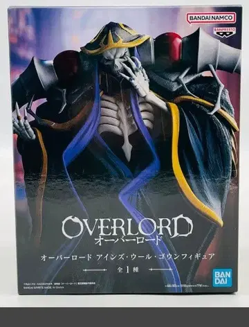 OVERLORD 아인즈 울 고운 피규어 오버로드