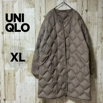 UNIQLO XL 퀼팅 다운 자켓