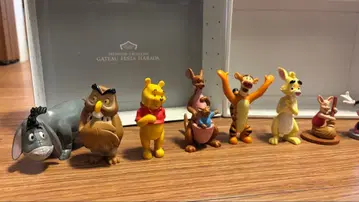 곰돌이 푸 피규어 세트