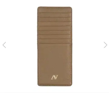 새상품 ATAO 카드 케이스 베이지