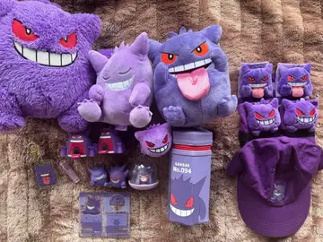 포켓몬 겐가 봉제 인형 굿즈 묶음 판매