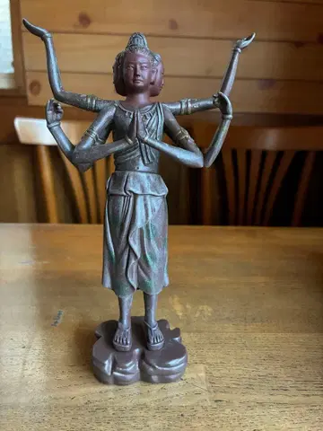 아수라상 브론즈풍 입상