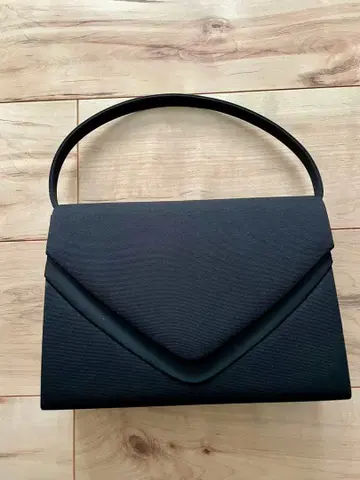 포멀 백 블랙 일본제 손잡이 탈부착 가능