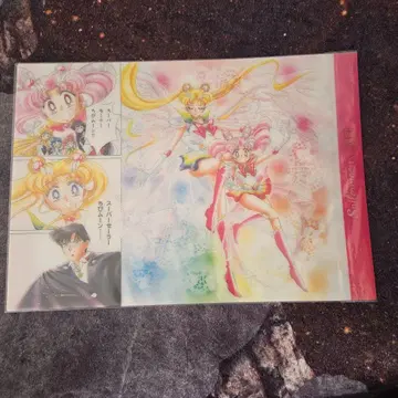 세일러문 카페 런치 매트 후기 전반