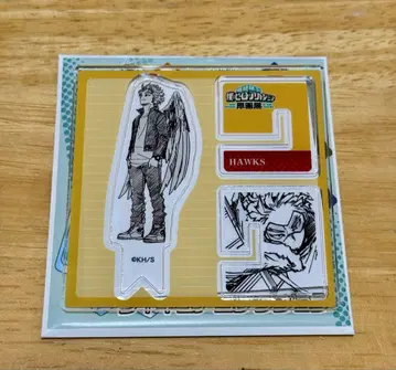 나의 히어로 아카데미아 원화전 아크릴X 피규어 컬렉션 호크스