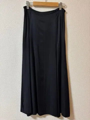 Spick & Span 피브릴 살롱 롱 스커트 블랙 34