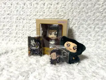 게토 스구루 치미케모 마스코트 룩업 아크링 키링 묶음 판매 주술회전