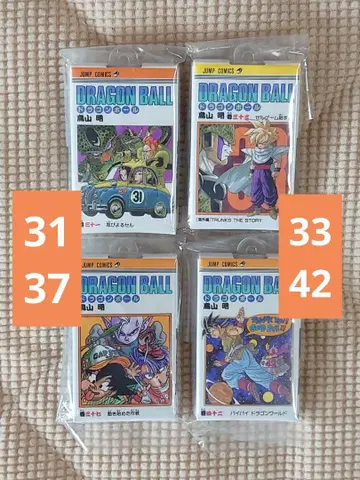 드래곤볼 코믹 참 컬렉션 03 4종