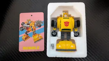 트랜스포머 미싱 링크 범블비 (애니메이션 컬러)