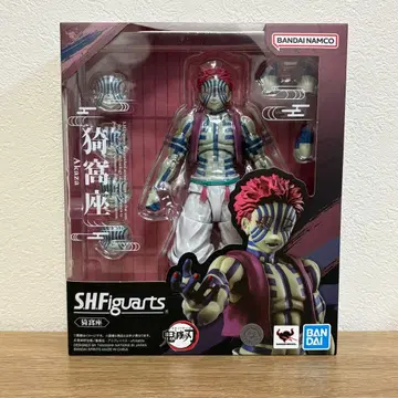 sh 피규아트 아카자 귀멸의 칼날 무한성