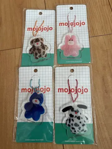 모조조조 아크릴 키링