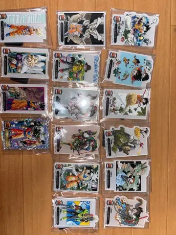 제일복권 드래곤볼 40th ~그 두 번째~ F상 16종