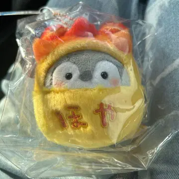 센다이 우미노모리 수족관 코우펜짱 한정판 호야 봉제 인형