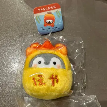 센다이 우미노모리 수족관 코우펜짱 한정판 호야 봉제 인형