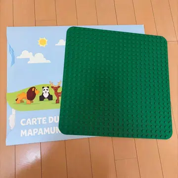 레고 듀플로 기초판 38cm 세계 동물 월드맵