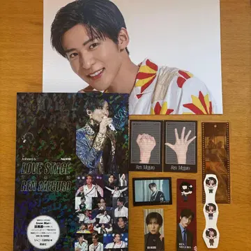 SnowMan 메구로 렌 묶음 판매