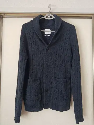 SATURDAYS SURF NYC 케이블 니트 가디건