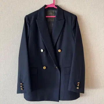 베이크루즈 네이비 더블 브레스트 자켓 골드 버튼