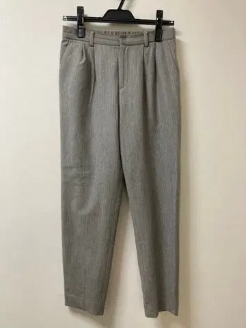 Ballsey 울+캐시미어 9부 팬츠