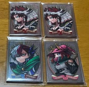 히로아카 점페스 펍 미러 아크릴 스티커 토도로키 키리시마 우라라카