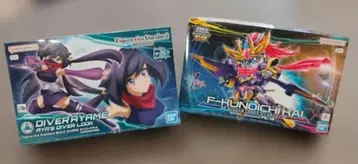 DIVERAYAME & F-KUNOICHI KAI 2체 세트