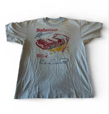 Budweiser Racing T셔츠 L 사이즈