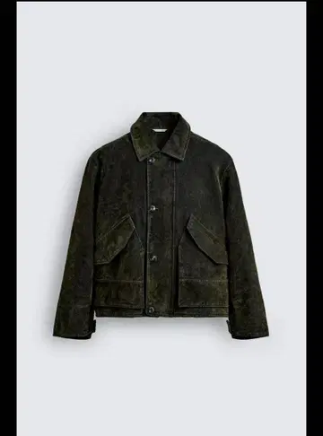 ZARA 벨로아 트윌 자켓 M 사이즈