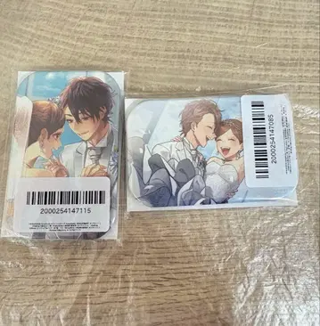 HoneyWorks 고백실행위원회 Wedding 스퀘어 캔뱃지