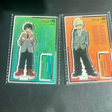 미도리야 이즈쿠 바쿠고 카츠키 아크릴 스탠드 세트