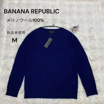 미사용 BANANA REPUBLIC 바나나리퍼블릭 메리노울 니트