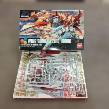 HG 윙건담 제로 혼드 1/144 (커스텀 키트 포함)