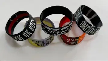 ONEOKROCK 러버 밴드 5개 세트