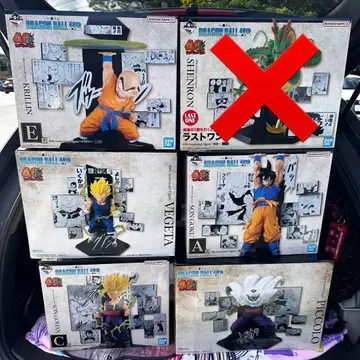 제일복권 DRAGON BALL 40th ~그 두 번째~ 피규어 컴플리트