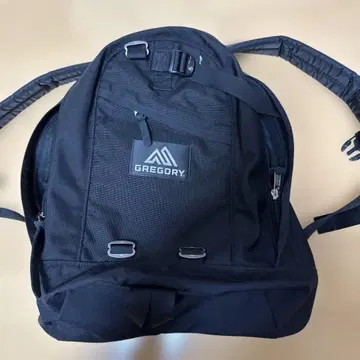 GREGORY 블랙 백팩