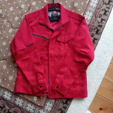 BURTLE 바틀 자켓 레드 L 작업옷