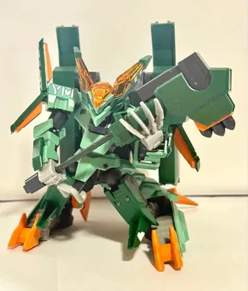 골판지 전기 프라모델 오베인