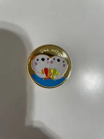 도바 수족관 랏코 기념 메달