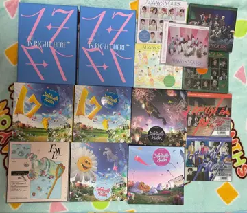 svt 세부치 CD 묶음 판매