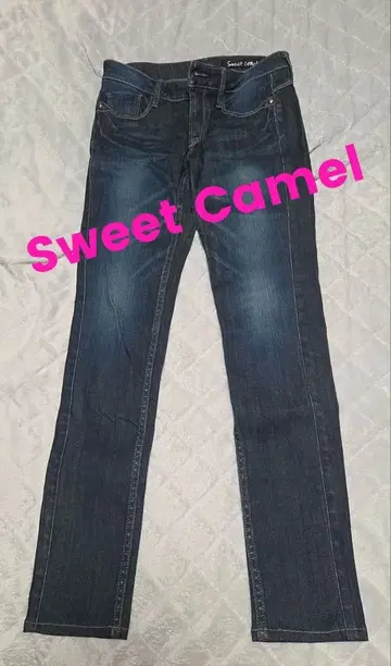 Sweet Camel 다크 블루 데님 팬츠