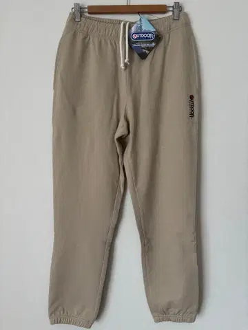새상품 OUTDOOR PRODUCTS 스웨트 팬츠 L 베이지
