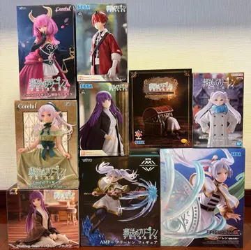 장송의 프리렌 피규어 묶음 판매 9개