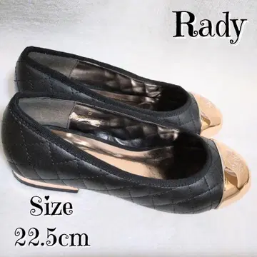 Rady 레이디 선금 퀼팅 플랫슈즈 메리제인 S