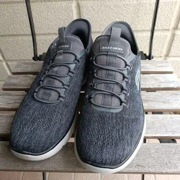 [ SKECHERS ] 슬립인즈 서밋 키 페이스 차콜