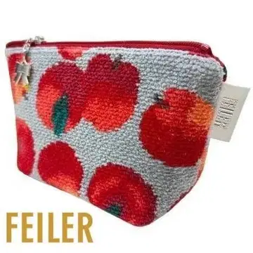 [ 한정 판매 ] FEILER 정품 빨간 사과 파우치